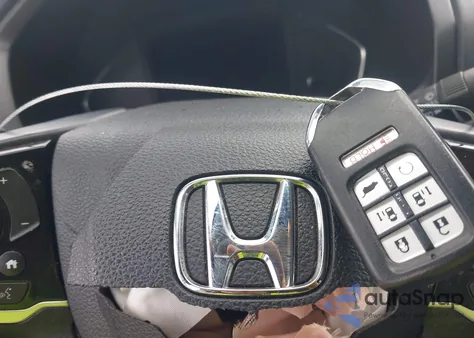 2018 Honda Odyssey Elite from USA, damaged, VIN 5FNRL6H92JB000427